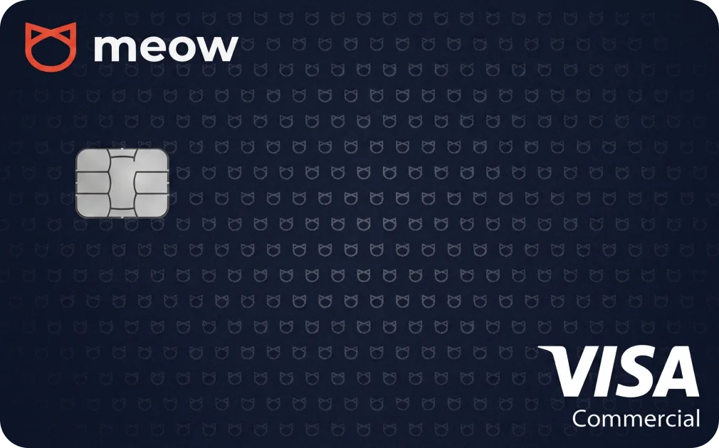 MEOW CARD