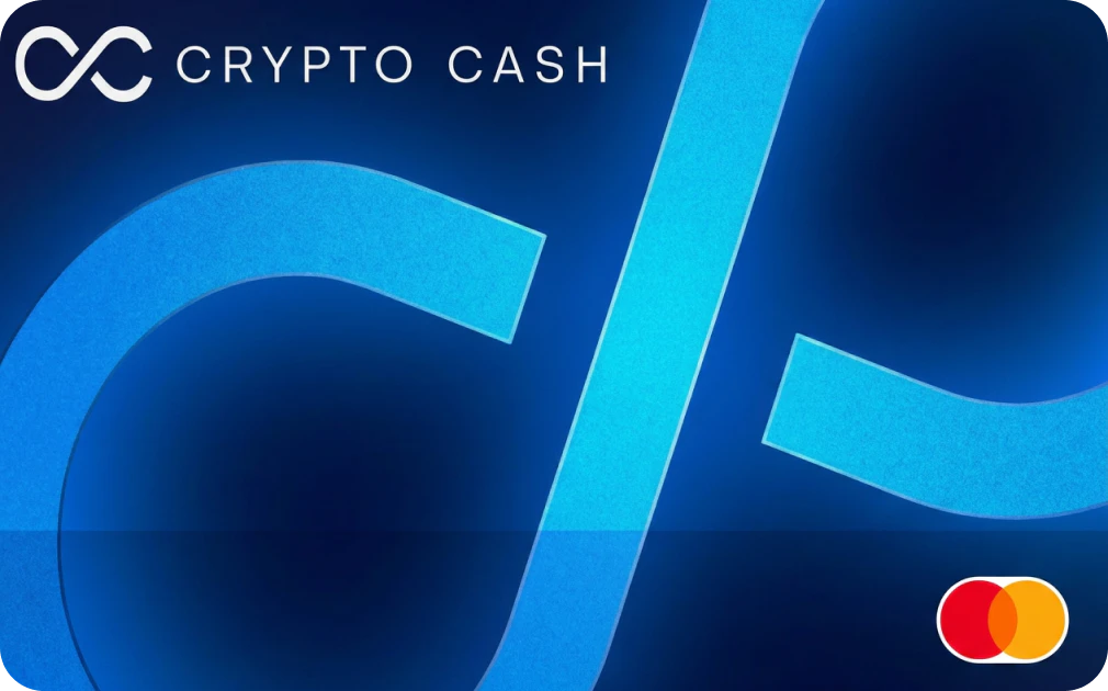 CRYPTO CASH CARD