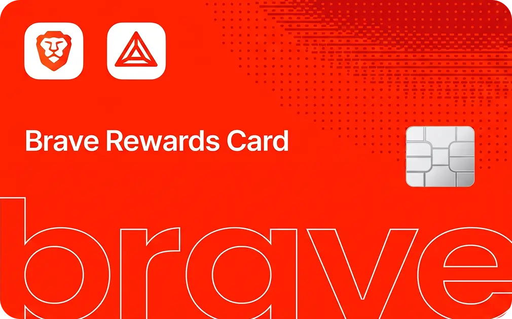 BRAVE REWARDS CARD