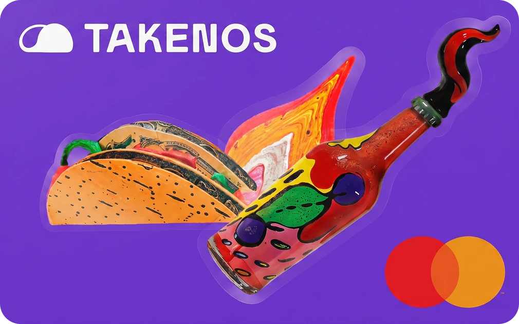 TAKENOS CARD