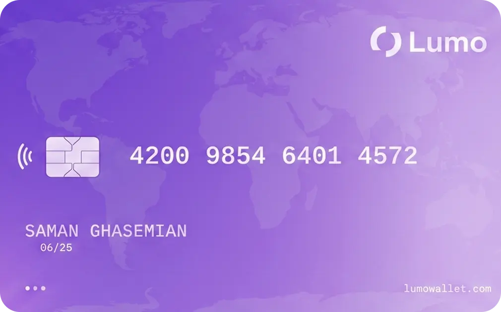 LUMO DEBIT CARD