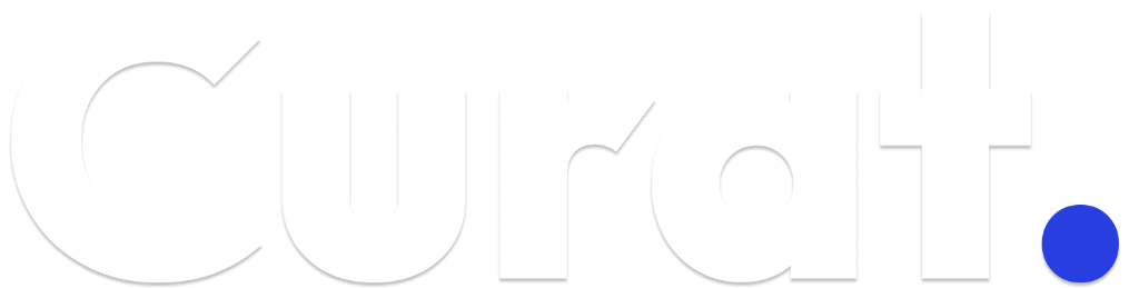 Curat Logo - Dark