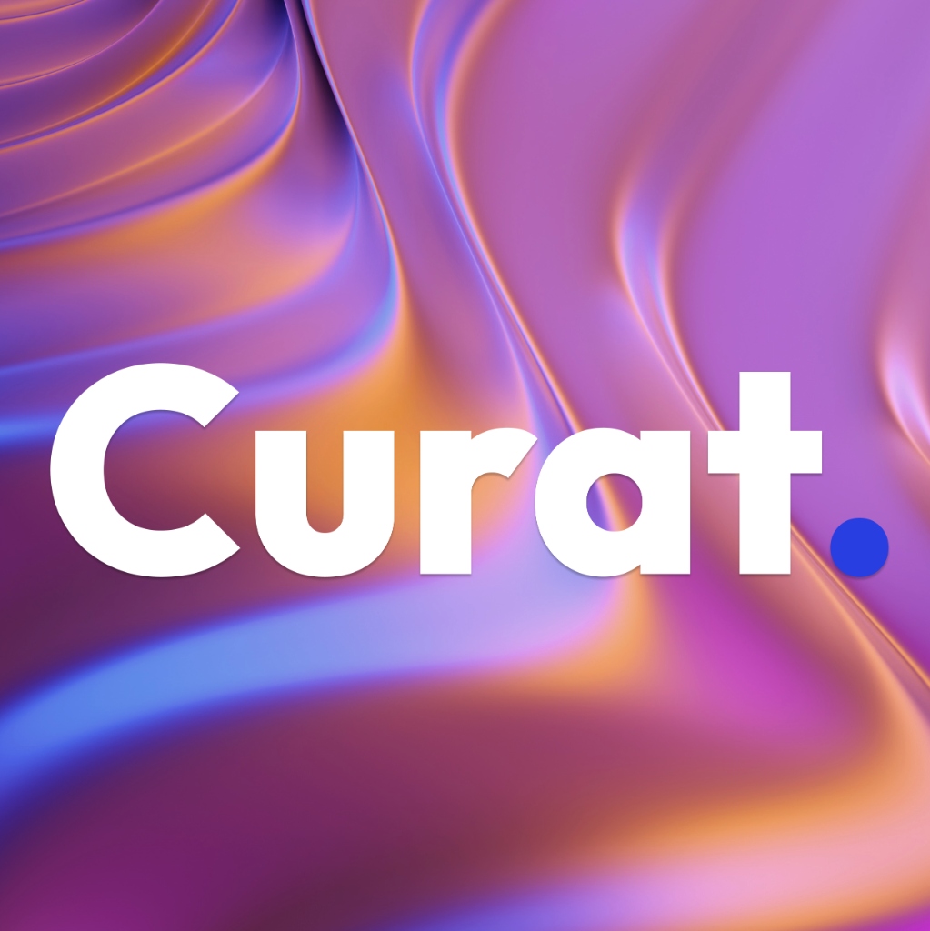 Curat Logo - Fancy Gradient
