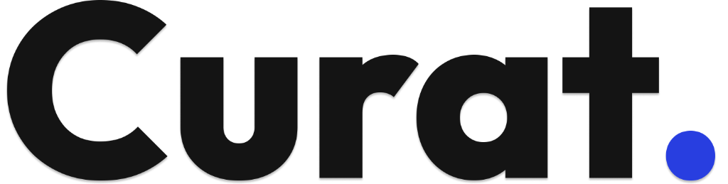 Curat Logo - Light