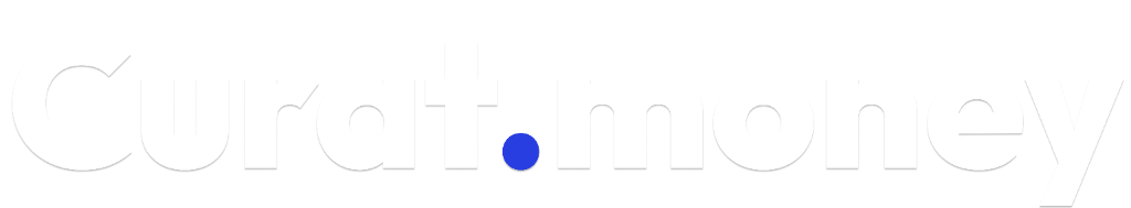 Curat.money Logo - Dark