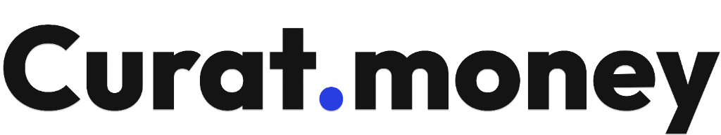 Curat.money Logo - Light