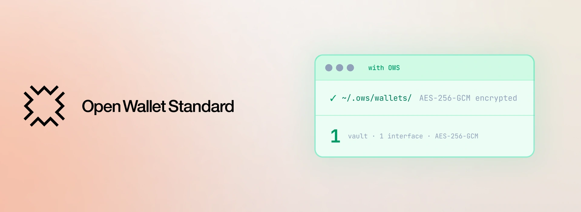 OPEN WALLET STANDARD logo
